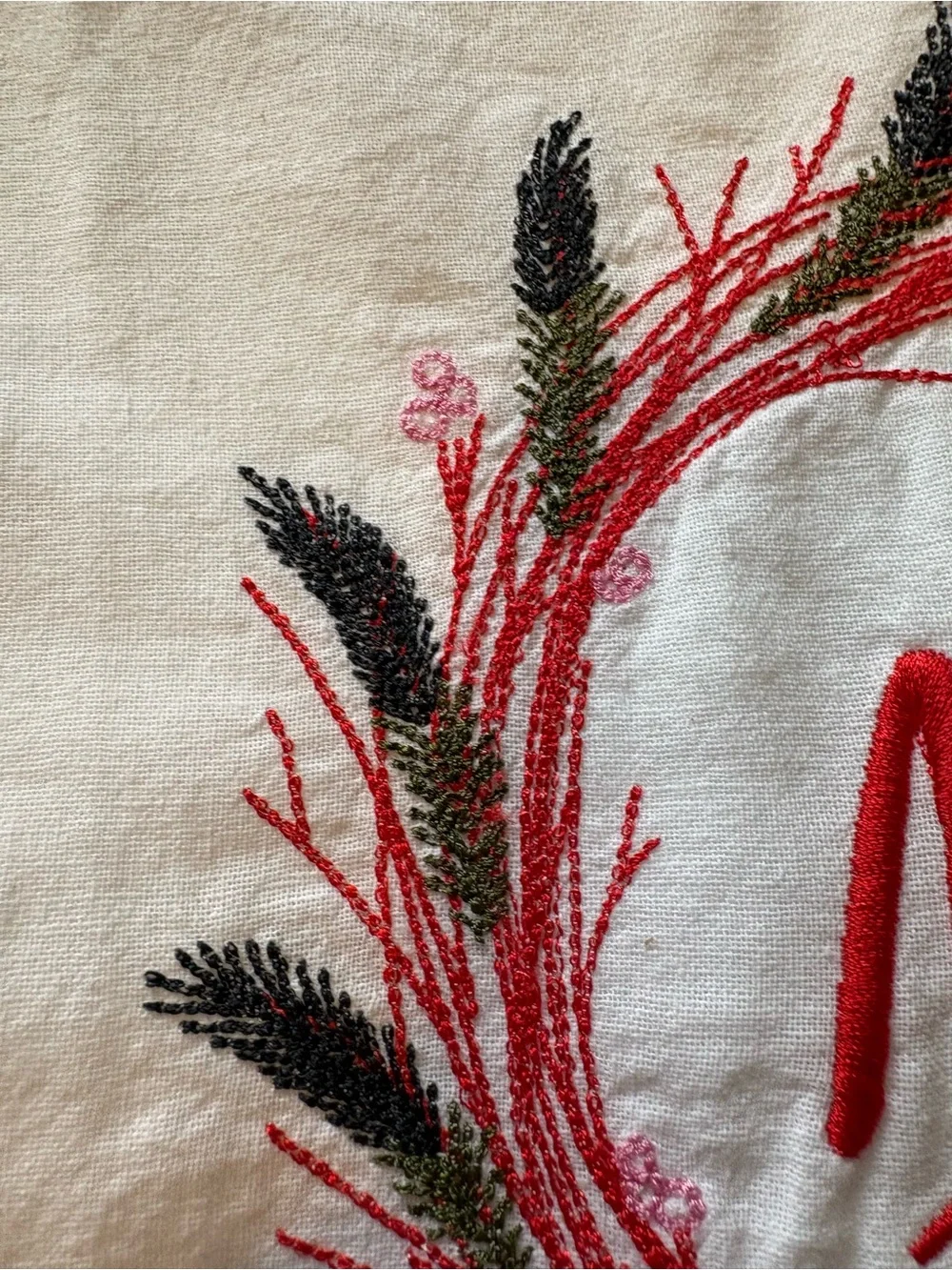 Unused Sur La Table Noel Christmas Kitchen Towel